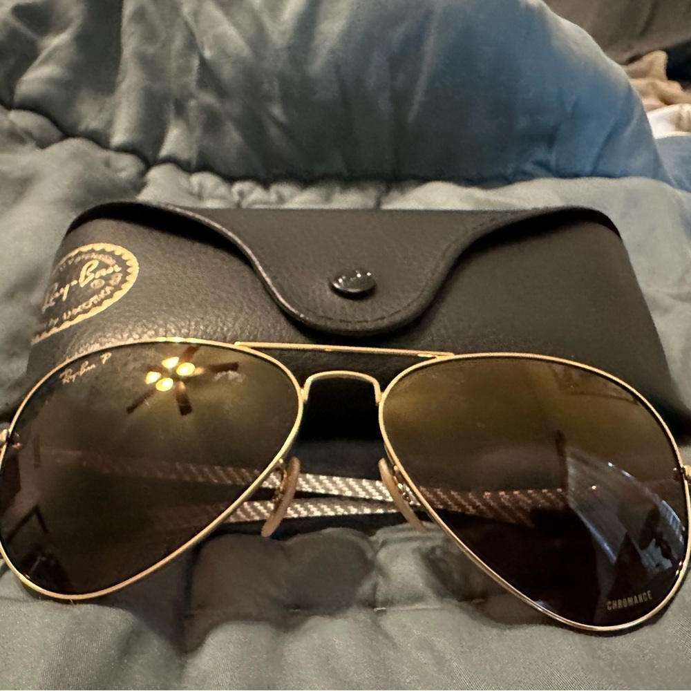 Men’s Ray ban aviators